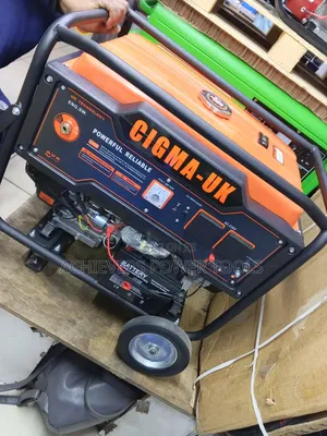 10kva Cigma Uk Generator Machine/Avr and Keystart