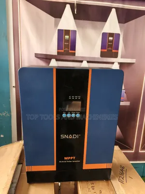 Snadi Hybrid Solar Inverter With Inbuilt MPPT 5.5kva 48v