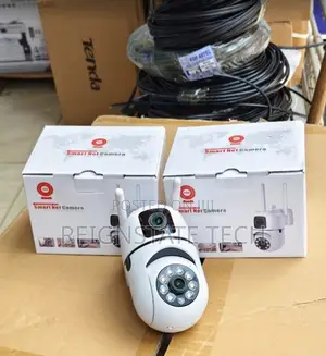 Mountable Dual Lens Wifi Nanny Camera