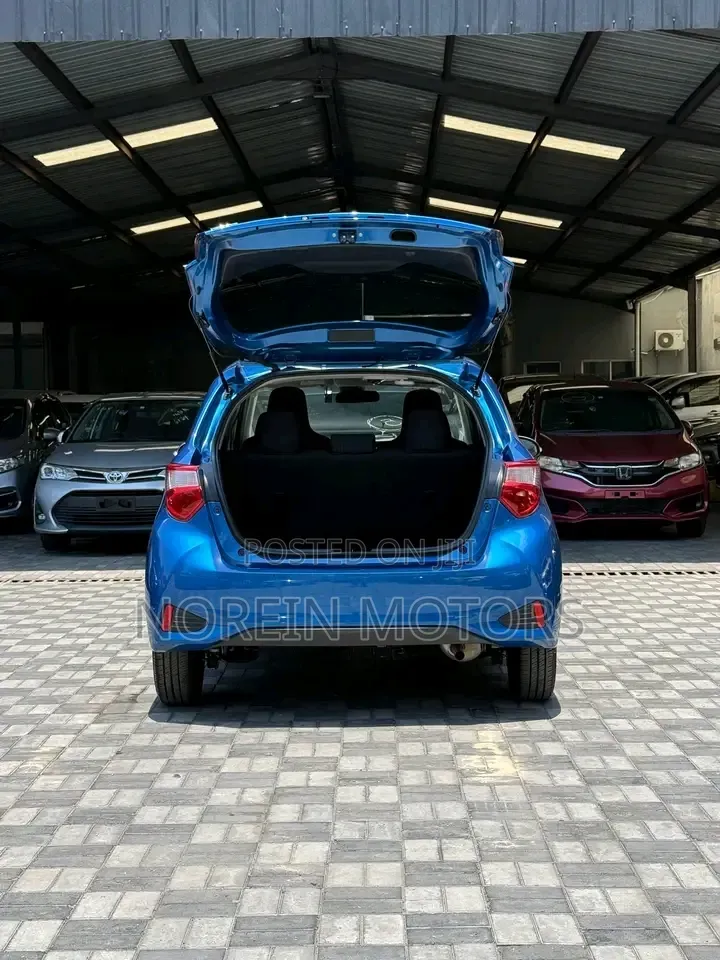 Toyota Vitz 2019 Blue