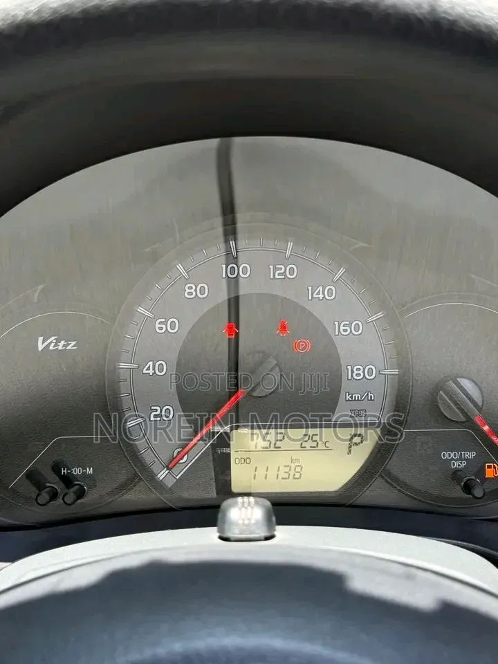 Toyota Vitz 2019 Blue