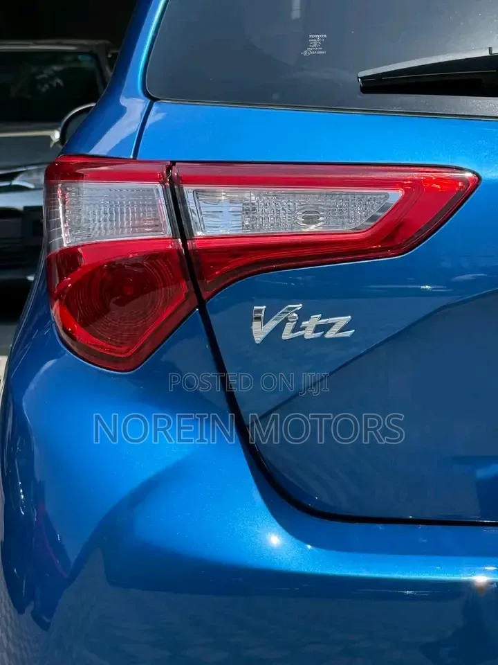Toyota Vitz 2019 Blue