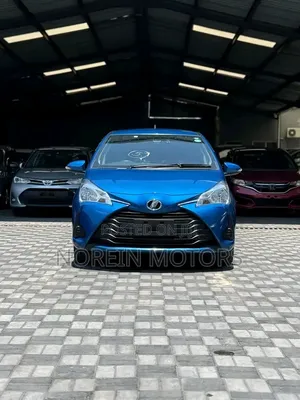 Toyota Vitz 2019 Blue