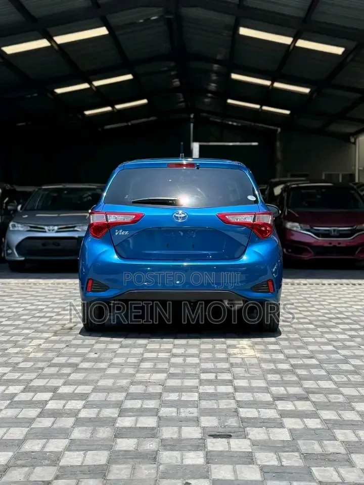 Toyota Vitz 2019 Blue