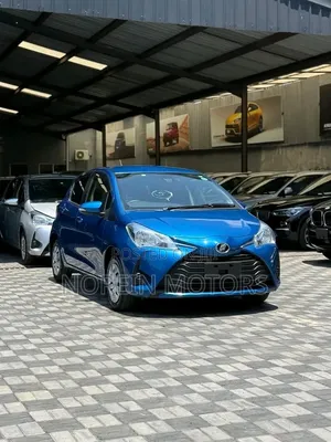 Toyota Vitz 2019 Blue