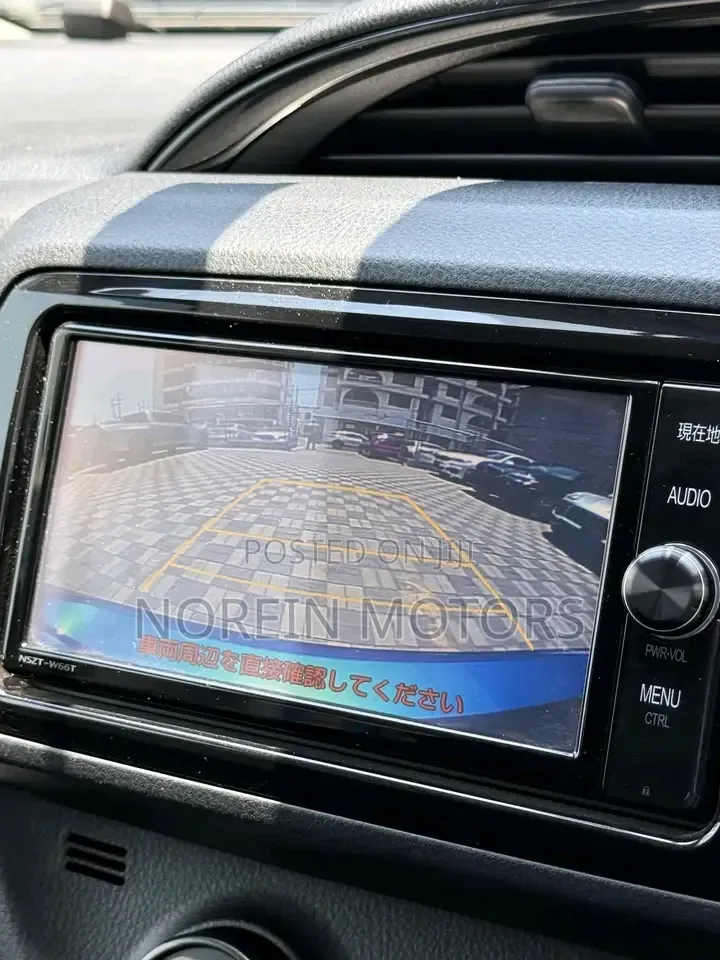 Toyota Vitz 2019 Blue