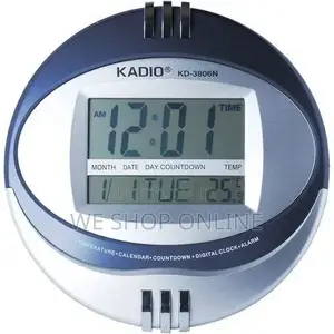 Digital Wall/Table Clock