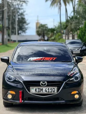 Mazda Axela 2016 Black