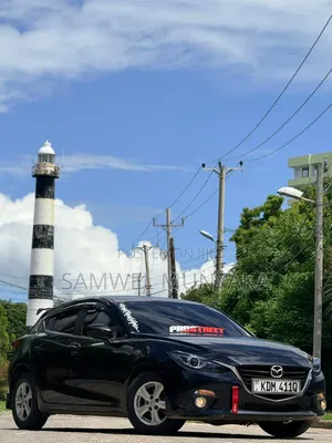 Mazda Axela 2016 Black
