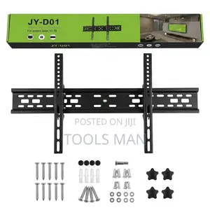 32-70 Inch Fixed/Tilt Tv Wall Mount Bracket - 60kg Universal Jy-D01