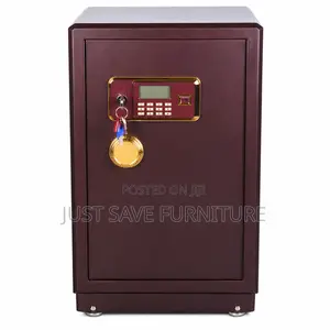 Heavy-duty Safe Box – Anti-theft Steel Safe With Keypad Backup Key