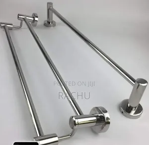 Towel Holder Silver