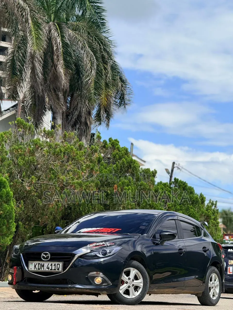 Mazda Axela 2016 Black