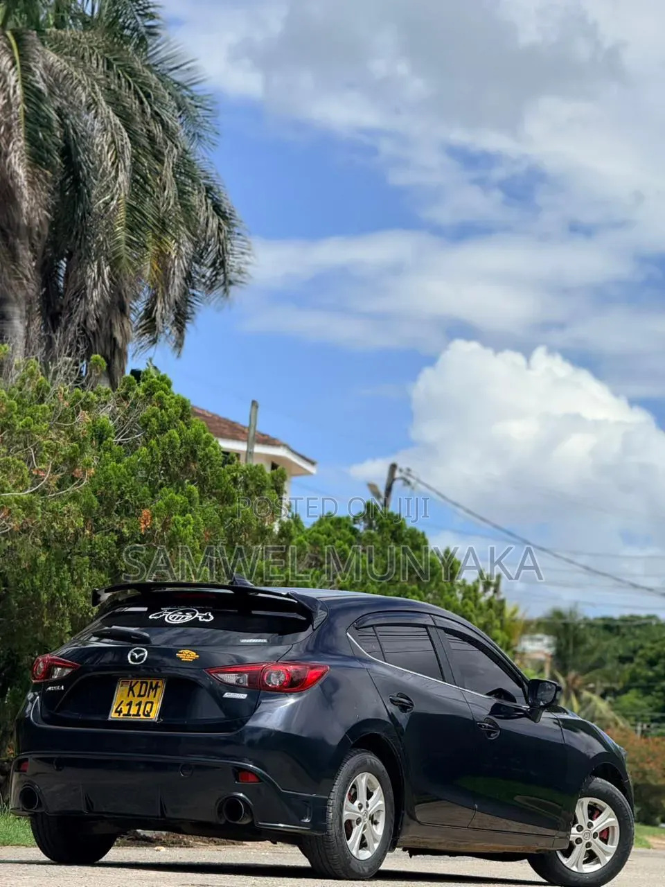 Mazda Axela 2016 Black