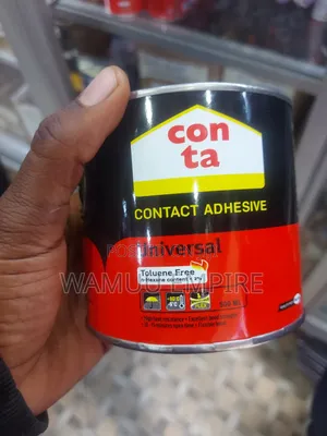 500 Ml Tin of Conta Contact Adhesive.