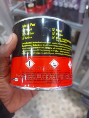500 Ml Tin of Conta Contact Adhesive.