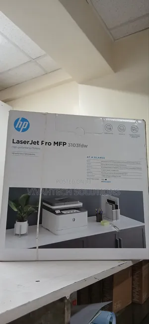 Hp MFP 3103fdw High Performance All-in-One Duplex Printer