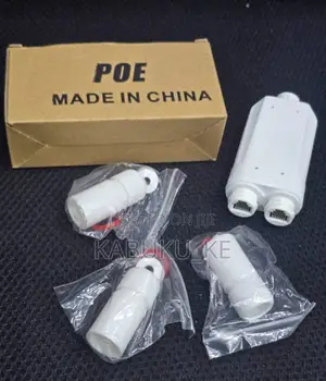 2 Port Poe Extender Power Over Ethernet Over Cat5/6 Cable