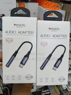 Yesido Type-C to 3.5mm Audio Cable - Headphone Adapter