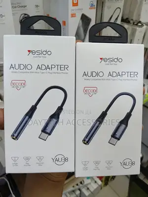 Yesido Type-C to 3.5mm Audio Cable - Headphone Adapter
