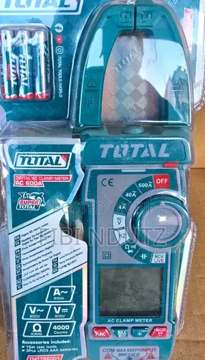 Total Original Digital Clamp Meter of 600anew Clamp Meter