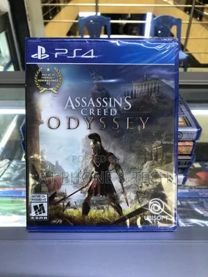 Ps4 Assassins Creed Odyssey