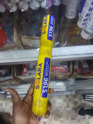 Solara S196 Neutral Oxime 100% Silicone Sealant