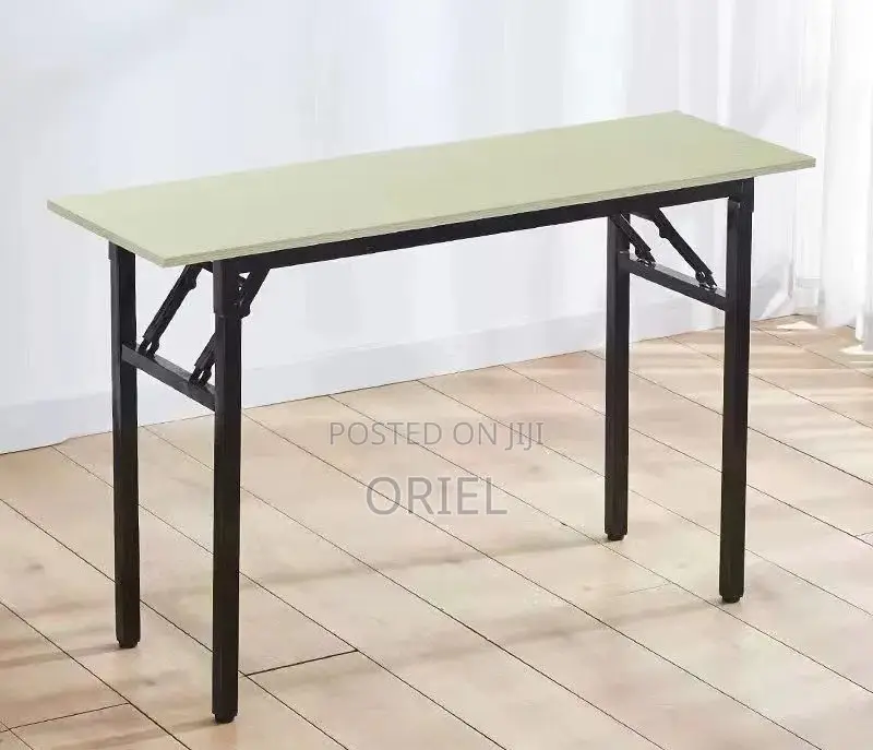Office Table : 1200mm Foldable Study Computer Table