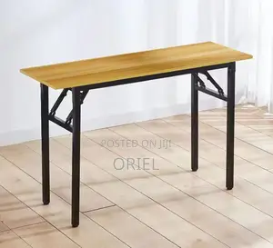 Office Table : 1200mm Foldable Study Computer Table