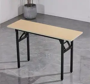 Office Table : 1200mm Foldable Study Computer Table