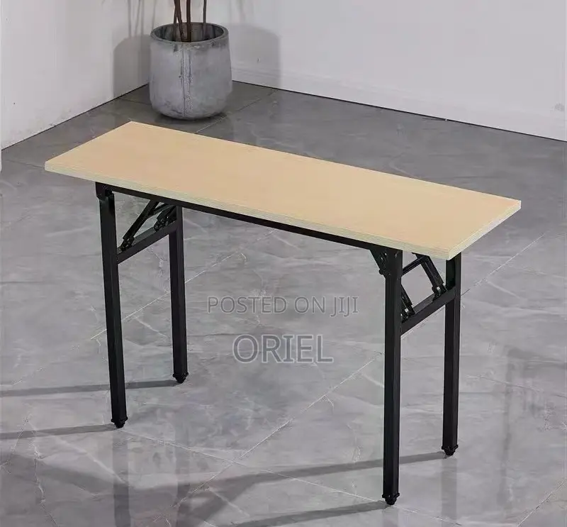 Office Table : 1200mm Foldable Study Computer Table