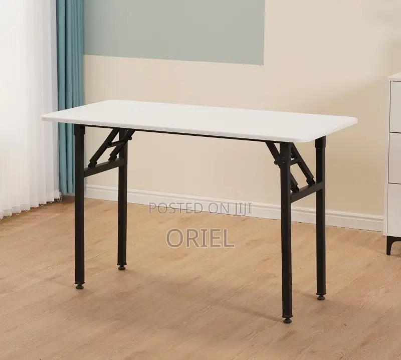 Office Table : 1200mm Foldable Study Computer Table