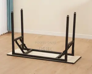 Office Table : 1200mm Foldable Study Computer Table