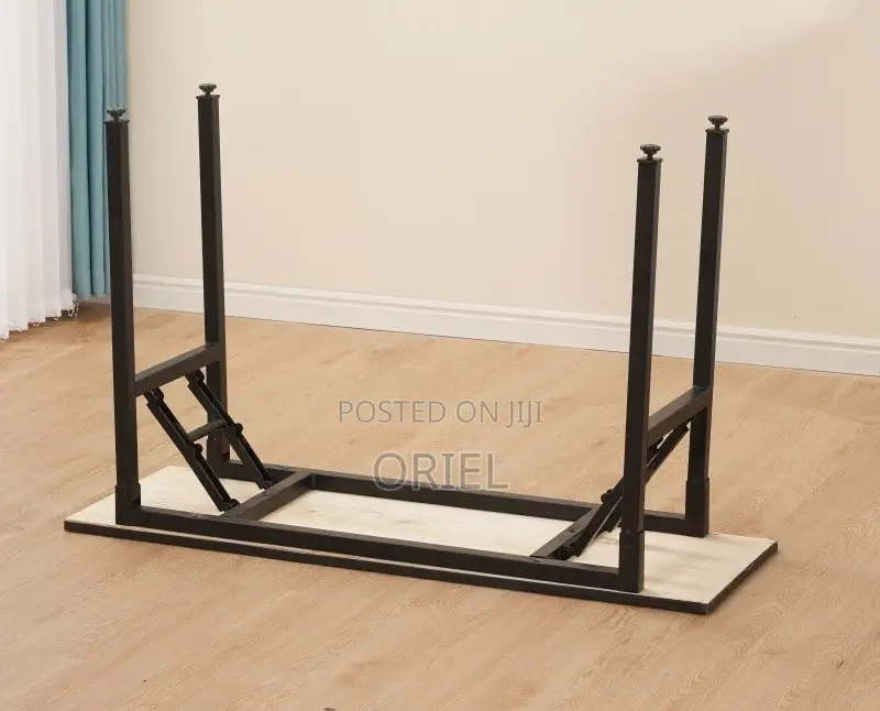 Office Table : 1200mm Foldable Study Computer Table