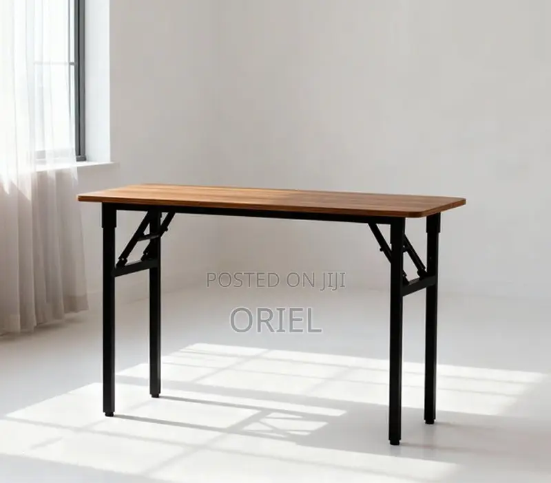 Office Table : 1200mm Foldable Study Computer Table
