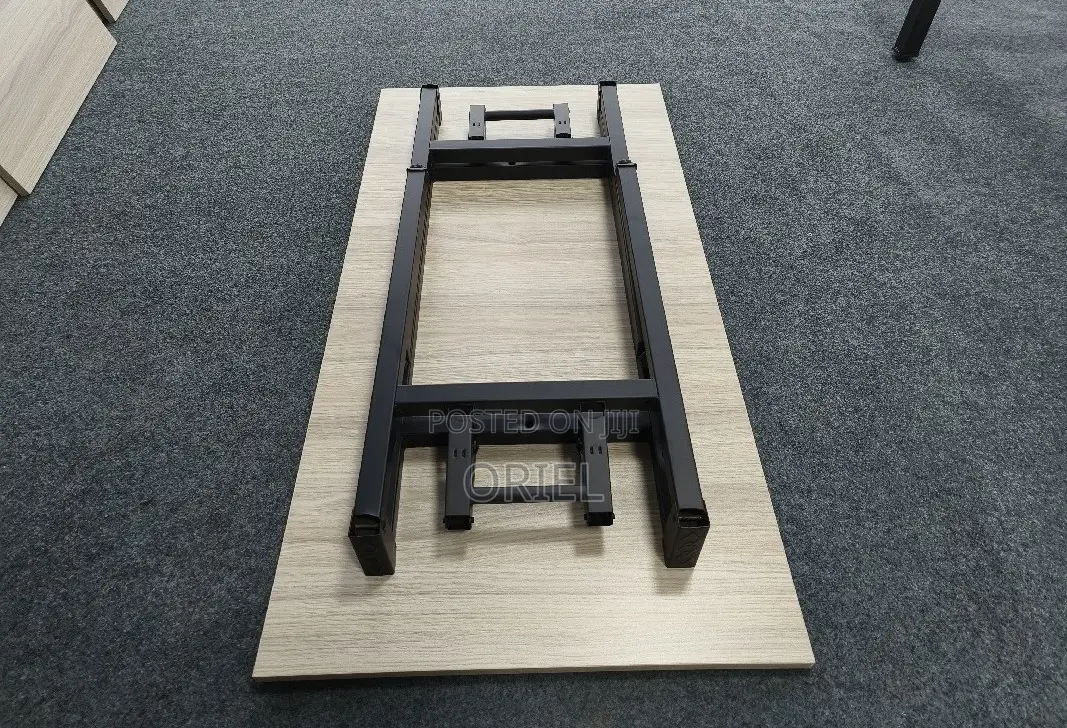 Office Table : 1200mm Foldable Study Computer Table