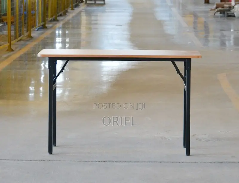 Office Table : 1200mm Foldable Study Computer Table