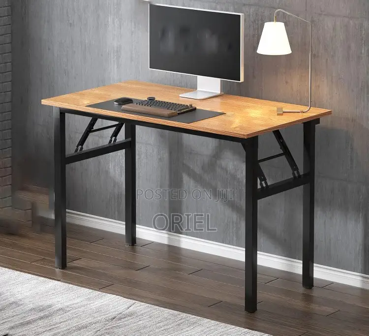 Office Table : 1200mm Foldable Study Computer Table