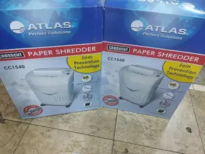 Atlas Cc1540 Shredder 15sheets Cross-cut