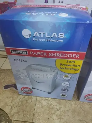 Cc1540 Paper Shredder Crosscut ^° | Atlas Cc1540 Shredder