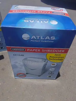 Atlas Cc1540 Shreder Cc1540 Shreds Up To 15 Sheets.