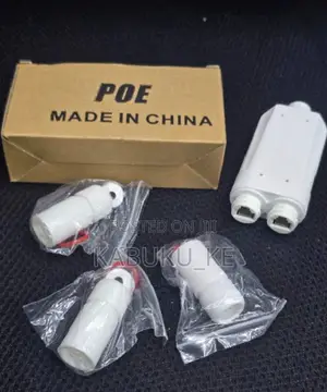 2-Port Waterproof Power Over Ethernet (Poe) Extender