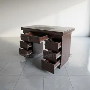 1.4 Meters Mahogany Executive Study Desk