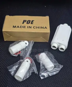 Poe Extender 2 Port Poe-Powered Ethernet Switch Repeater