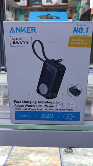 Anker Fast Charging Apple Watch and iPhone Powerbank