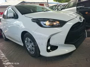 Toyota Yaris 2020 White