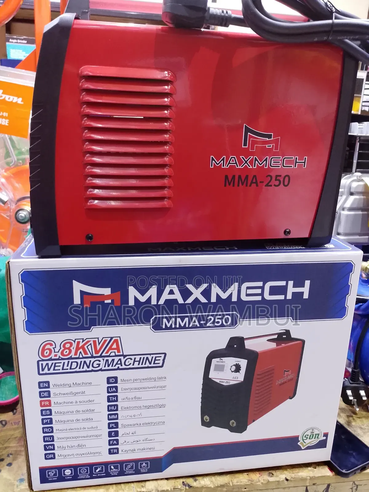 Maxmech 250amps Welding Machine/250amoa Maxmech Welding Machine