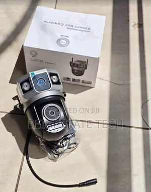 Ac Powered Dual Lens 4g Simcard Dual Lens PTZ Camera