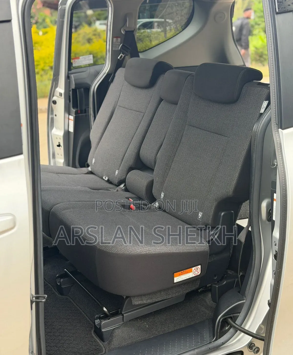 Toyota Sienta 2020 Silver