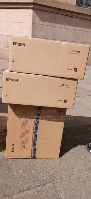 Epson Eb-W53 Projector With Wireless Wi-Fi 6e Connectivity